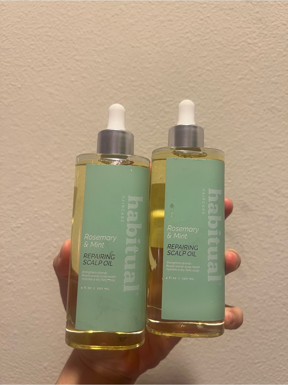 2X Habitual Rosemary & Mint Repairing Scalp Oil